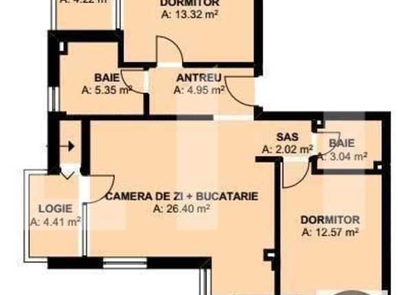Apartament de vânzare 3 camere Floreşti - 15348AV | BLITZ Cluj-Napoca | Poza12