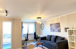 Apartament mobilat modern de 2 camere , parcare subteran,  60 mp, zona Marasti