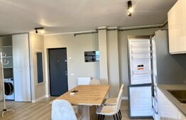 Apartament mobilat modern de 2 camere , parcare subteran,  60 mp, zona Marasti