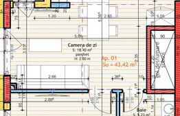 Apartament ideal de investitie, doua camere, 44 mp, zona Tineretului 