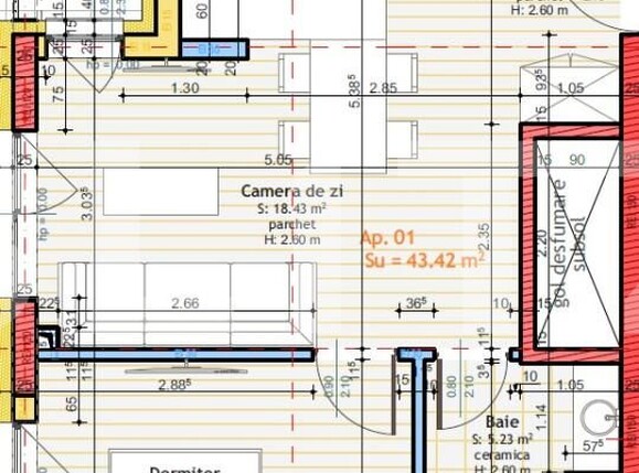 Apartament de vânzare 2 camere Floreşti - 153498AV | BLITZ Cluj-Napoca | Poza2