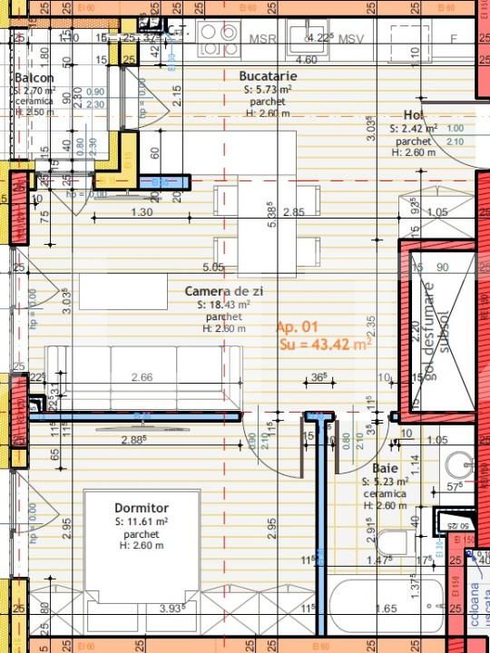 Apartament de vânzare 2 camere Floreşti - 153498AV | BLITZ Cluj-Napoca | Poza2