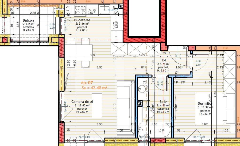 Apartament de vânzare 2 camere Floreşti - 153499AV | BLITZ Cluj-Napoca | Poza2