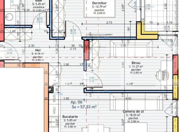 Apartament de vânzare 3 camere Floreşti - 153501AV | BLITZ Cluj-Napoca | Poza2