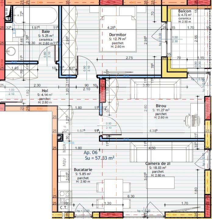 Apartament de vânzare 3 camere Floreşti - 153501AV | BLITZ Cluj-Napoca | Poza2