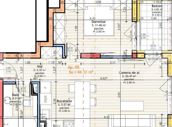 Apartament de vânzare 2 camere Floreşti - 153505AV | BLITZ Cluj-Napoca | Poza2