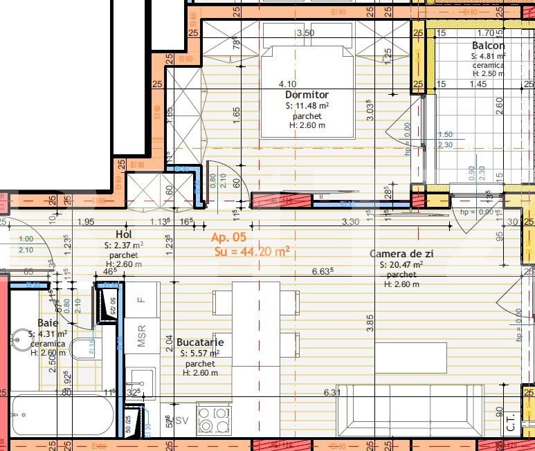 Apartament de vânzare 2 camere Floreşti - 153505AV | BLITZ Cluj-Napoca | Poza2