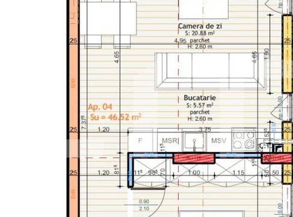 Apartament de vânzare 2 camere Floreşti - 153507AV | BLITZ Cluj-Napoca | Poza2