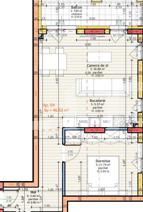 Apartament de vânzare 2 camere Floreşti - 153507AV | BLITZ Cluj-Napoca | Poza2
