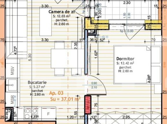 Apartament de vânzare 2 camere Floreşti - 153508AV | BLITZ Cluj-Napoca | Poza2