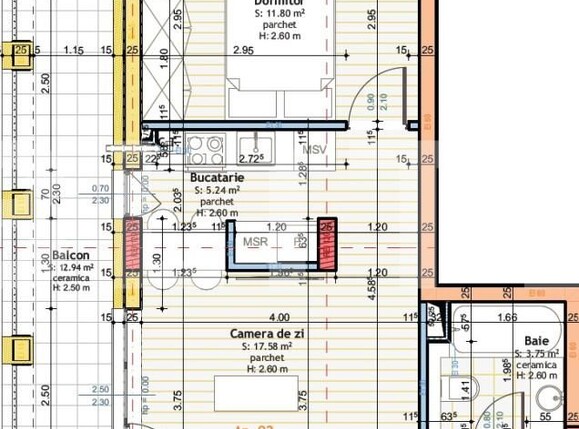 Apartament de vânzare 2 camere Floreşti - 153510AV | BLITZ Cluj-Napoca | Poza2