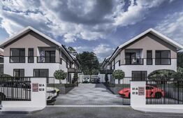Ansamblu rezidential  cu case tip Duplex de 118mp pe Valea Chintaului
