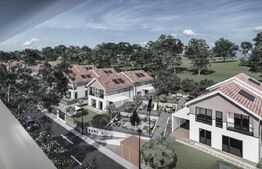 Ansamblu rezidential  cu case tip Duplex de 118mp pe Valea Chintaului