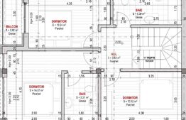Ansamblu rezidential  cu case tip Duplex de 118mp pe Valea Chintaului