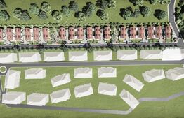 Ansamblu rezidential  cu case tip Duplex de 118mp pe Valea Chintaului