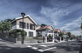 Ansamblu rezidential  cu case tip Duplex de 118mp pe Valea Chintaului