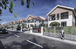 Ansamblu rezidential  cu case tip Duplex de 118mp pe Valea Chintaului