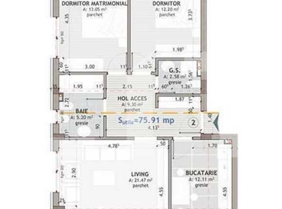 Apartament de vânzare 3 camere Manastur - 15361AV | BLITZ Cluj-Napoca | Poza12