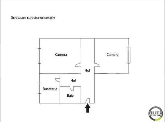 Apartament de vânzare 2 camere Semicentral - 15362AV | BLITZ Cluj-Napoca | Poza12