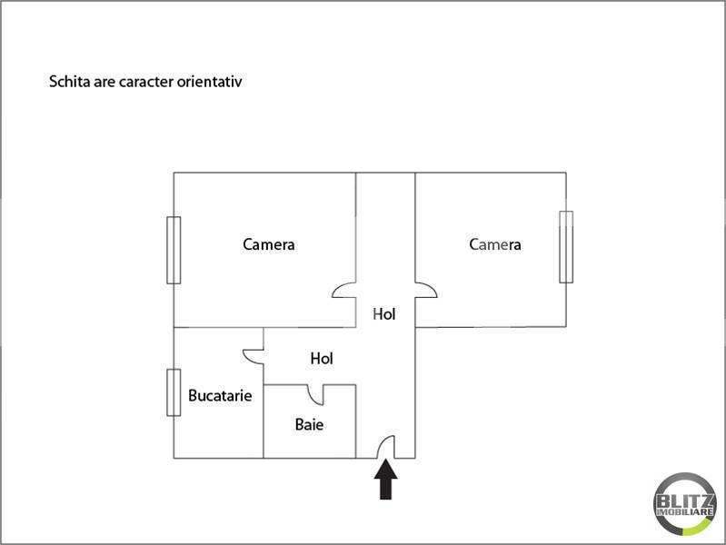 Apartament de vânzare 2 camere Semicentral - 15362AV | BLITZ Cluj-Napoca | Poza12