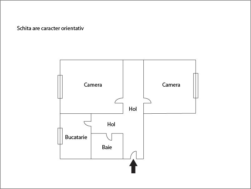 Apartament de vânzare 2 camere Semicentral - 15362AV | BLITZ Cluj-Napoca | Poza1