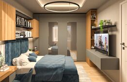 Apartament modern, semifinisat, cu 2 camere, 43,4mp, Apahida