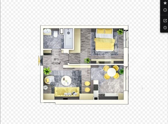 Apartament de vânzare 2 camere Apahida - 153635AV | BLITZ Cluj-Napoca | Poza1