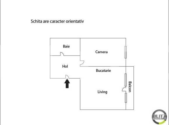 Apartament de vânzare 2 camere Floreşti - 15365AV | BLITZ Cluj-Napoca | Poza15