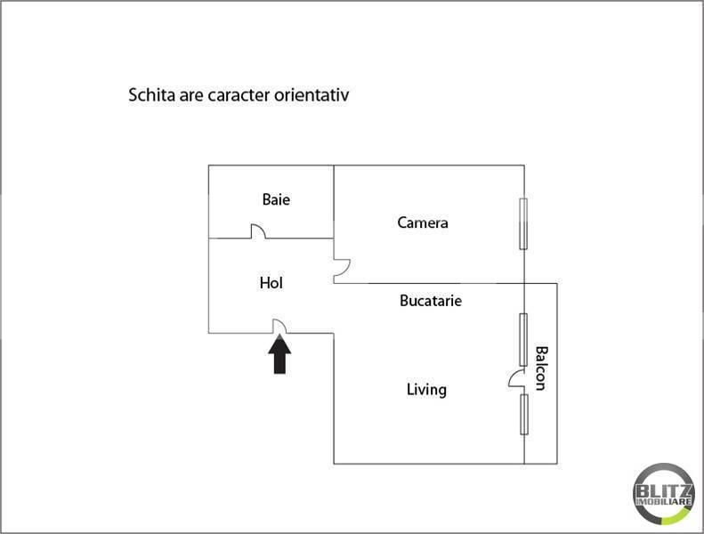 Apartament de vânzare 2 camere Floreşti - 15365AV | BLITZ Cluj-Napoca | Poza15
