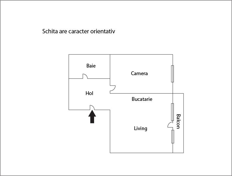 Apartament de vânzare 2 camere Floreşti - 15365AV | BLITZ Cluj-Napoca | Poza1