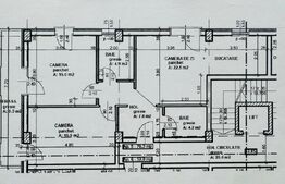 Apartament 3 camere, 70.5 mp, 2 bai, bloc nou, parcare subterana, Borhanci