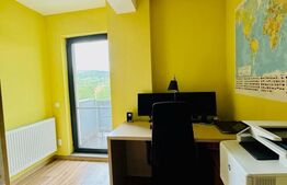 Apartament 3 camere, 70.5 mp, 2 bai, bloc nou, parcare subterana, Borhanci