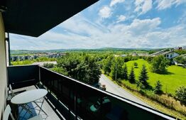 Apartament 3 camere, 70.5 mp, 2 bai, bloc nou, parcare subterana, Borhanci