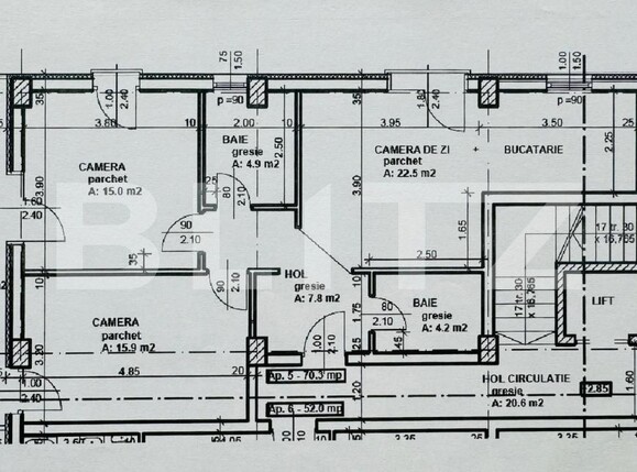 Apartament de vânzare 3 camere Borhanci - 153656AV | BLITZ Cluj-Napoca | Poza6