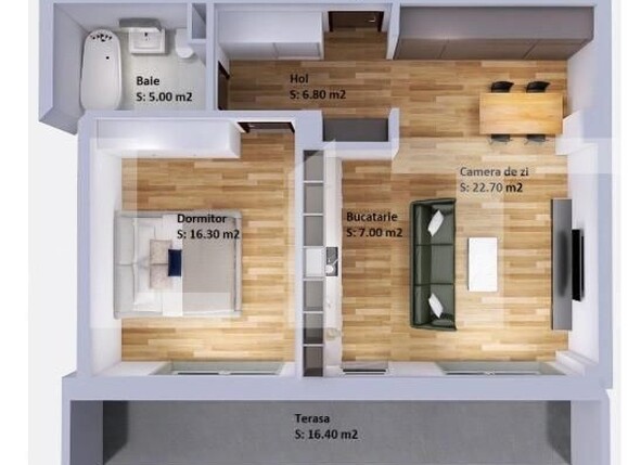 Apartament de vânzare 2 camere Manastur - 153674AV | BLITZ Cluj-Napoca | Poza2