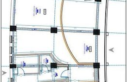 Spatiu cu pozitie de top, 257 mp, zona Ultracentrala, vitrina generoasa