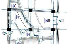 Spatiu cu pozitie de top, 257 mp, zona Ultracentrala, vitrina generoasa