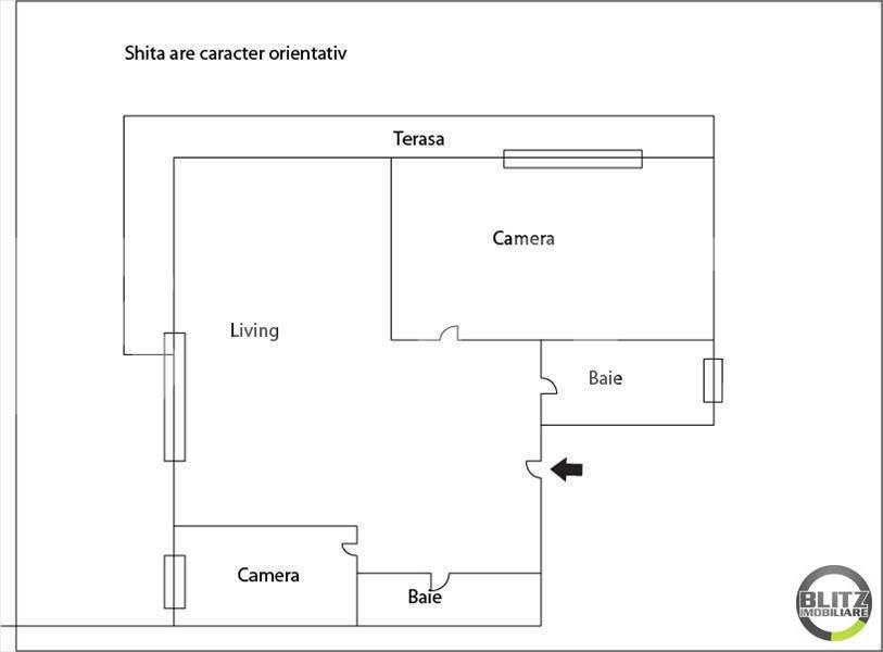 Apartament de vânzare 3 camere Manastur - 15371AV | BLITZ Cluj-Napoca | Poza6