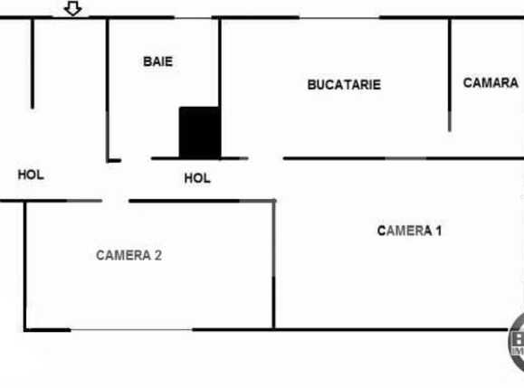 Apartament de vânzare 2 camere Semicentral - 15372AV | BLITZ Cluj-Napoca | Poza1