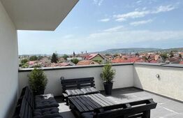 Apartament 2 camere, terasa 38mp, vedere panoramica, zona Pod IRA