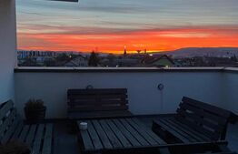 Apartament 2 camere, terasa 38mp, vedere panoramica, zona Pod IRA