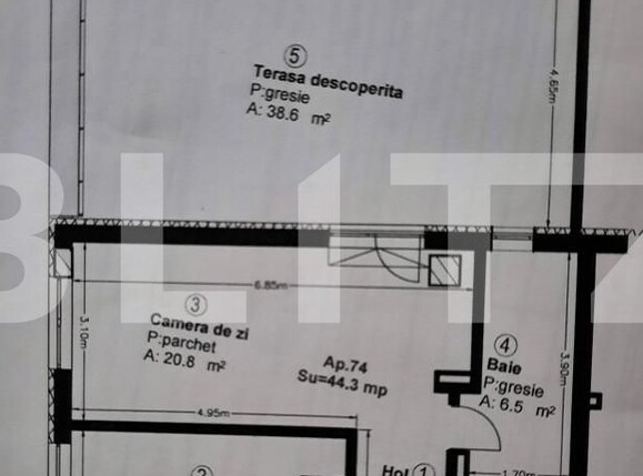 Apartament de vânzare 2 camere Someseni - 153729AV | BLITZ Cluj-Napoca | Poza15