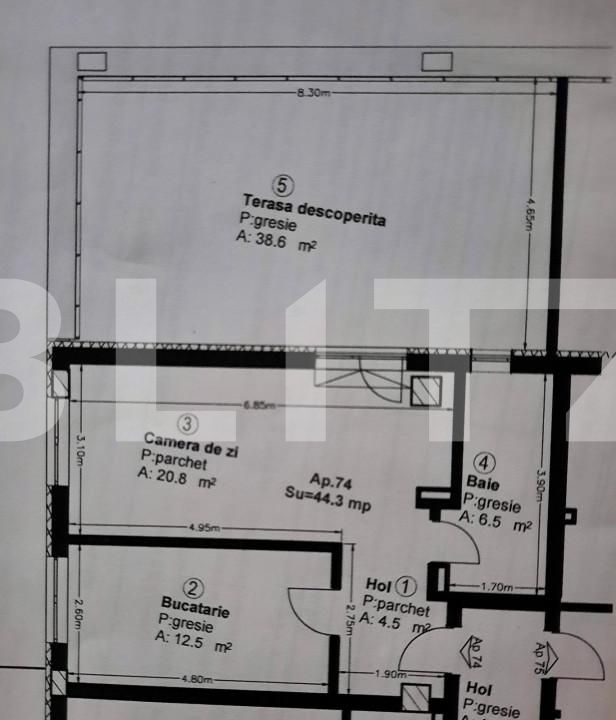 Apartament de vânzare 2 camere Someseni - 153729AV | BLITZ Cluj-Napoca | Poza15