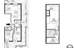 Vanzare apartament 4 camere, 102,20 mp, imobil nou, zona strazii Buna Ziua