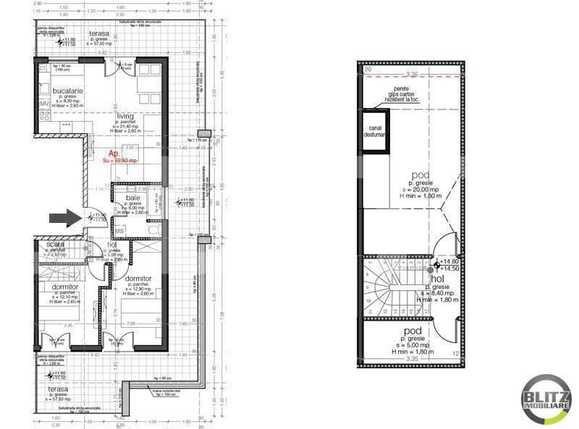 Apartament de vânzare 4 camere Bună Ziua - 15375AV | BLITZ Cluj-Napoca | Poza1