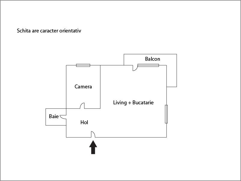 Apartament de vânzare 2 camere Floreşti - 15377AV | BLITZ Cluj-Napoca | Poza1