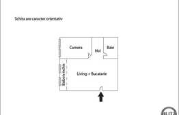 Vanzare 2 camere, 67 mp, semifinisat, zona strazii Florilor!