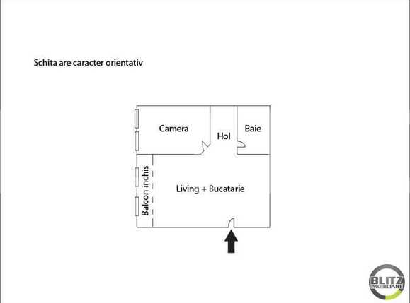 Apartament de vânzare 2 camere Floreşti - 15378AV | BLITZ Cluj-Napoca | Poza9