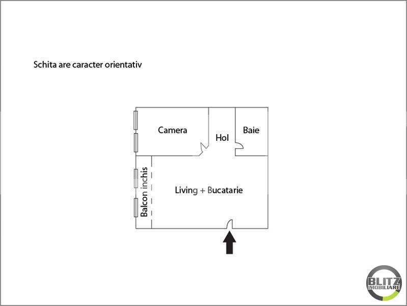 Apartament de vânzare 2 camere Floreşti - 15378AV | BLITZ Cluj-Napoca | Poza9