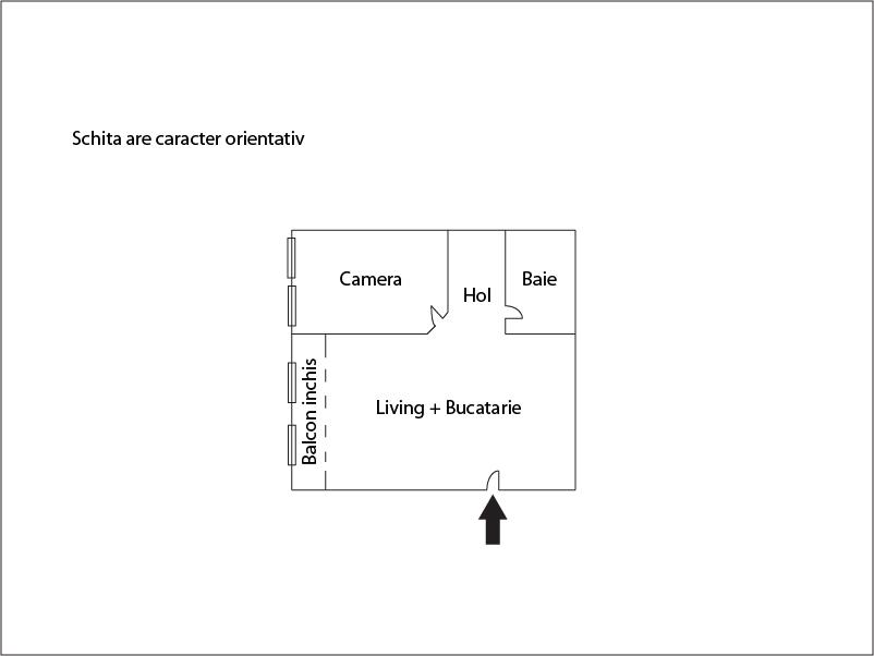 Apartament de vânzare 2 camere Floreşti - 15378AV | BLITZ Cluj-Napoca | Poza1